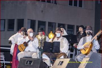 Cendro pone el broche final a San Gregorio 2021 con música y bailes populares/Ildefonso Rodríguez.